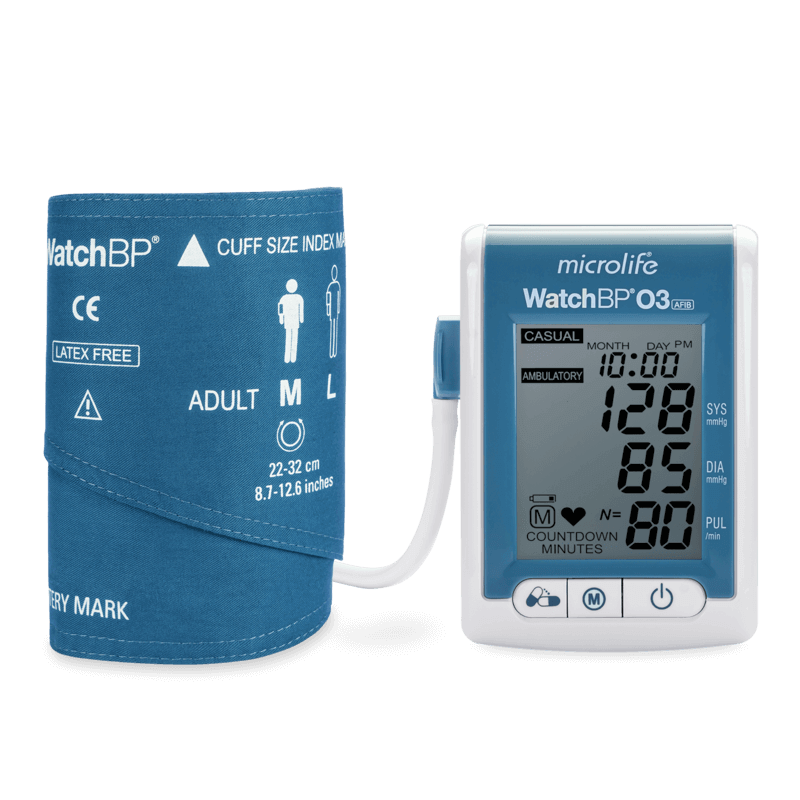Monitor de Pressão Arterial Automático de Braço WatchBP 03 AFIB