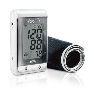 Aparelho medidor de pressão arterial Microlife